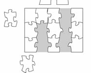 nyugdjas - White jigsaw