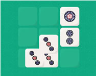 Merge mahjong nyugdíjas HTML5 játék