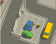 Parking jam nyugdíjas HTML5 játék