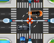 Traffic control kocsis játék nyugdíjas HTML5 játék